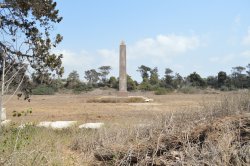 Overview of Caesarea Obelisk