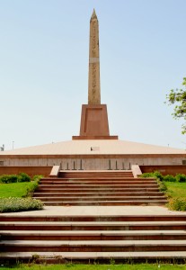 Obelisk in the Airport