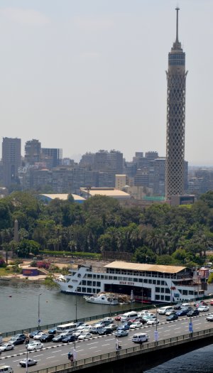 cairotower and obelisk