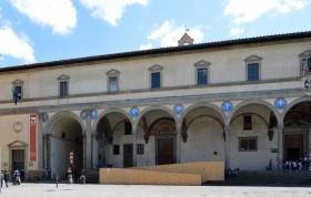 フィレンツェ国立考古学博物館の建物