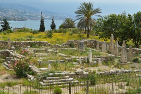 From Northeast Side of Ruins