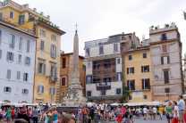 The Piazza della Rotonda