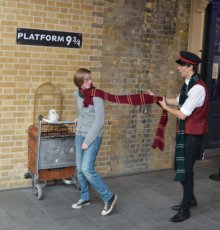 Platform 9 3/4