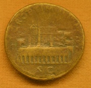 Sestertius brass coin