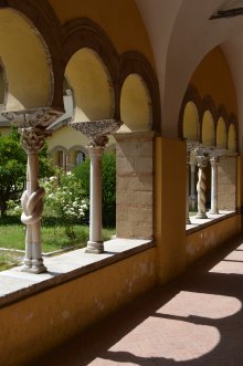 The Cloistersin the Museo del Sannio