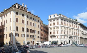 
The location of the Augustus of the sundial