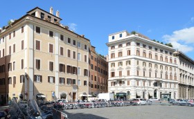 
The location of the Augustus of the sundial