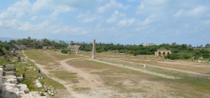 Obelisk and the hippodrome site
