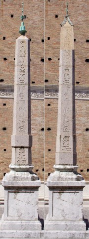 Restoration Image of Urbino Obelisk